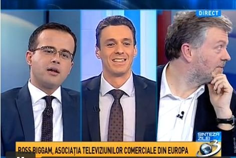 Mircea Badea: România cred că este ţara cu cele mai multe canale de ştiri &quot;per capita&quot;