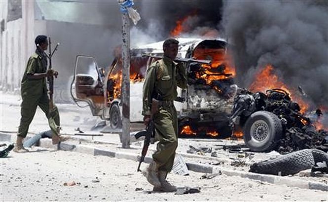 Somalia. 8 persoane au murit după explozia unei maşini capcană