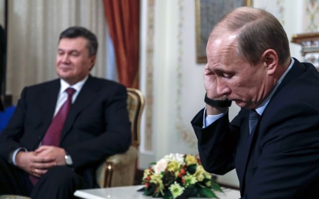 Yanukovici cere Moscovei să îi garanteze SECURITATEA