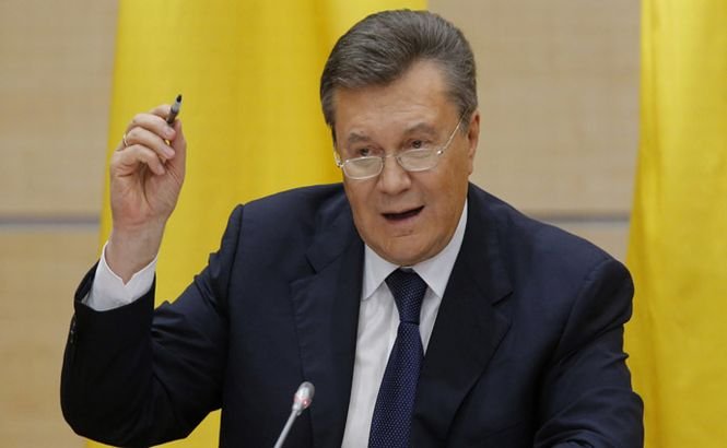 Ianukovici: &quot;Voi continua să lupt pentru Ucraina! Cer iertare poporului pentru tot ce s-a întâmplat&quot;
