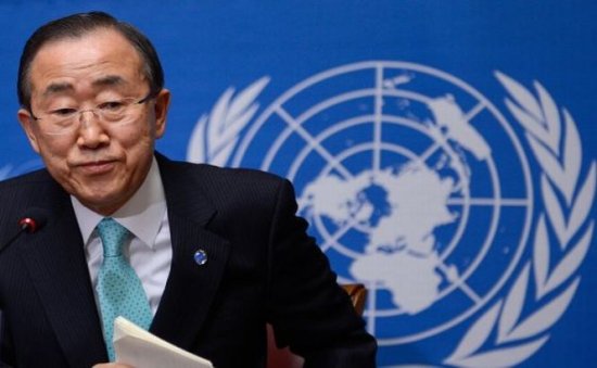 Ban Ki-moon face apel la calm şi dialog în criza din Ucraina