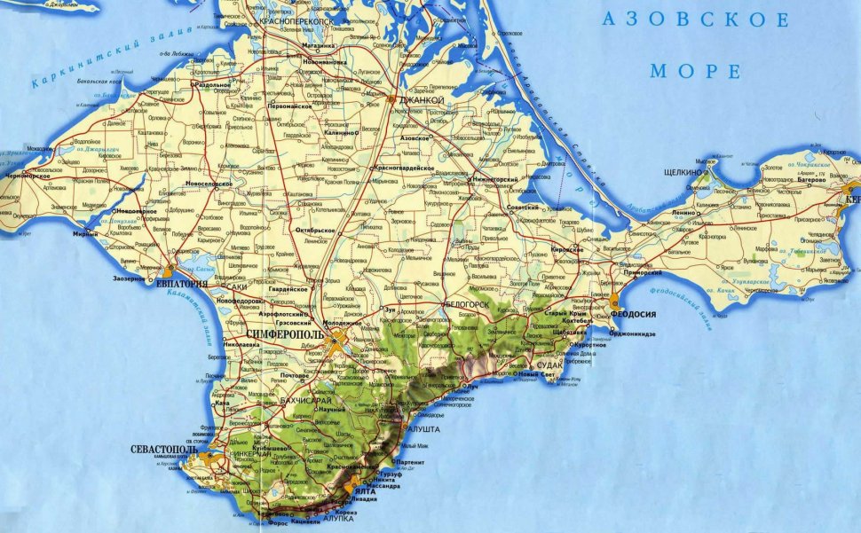 Premierul din Crimeea a AMÂNAT referendumul privind statutul regiunii