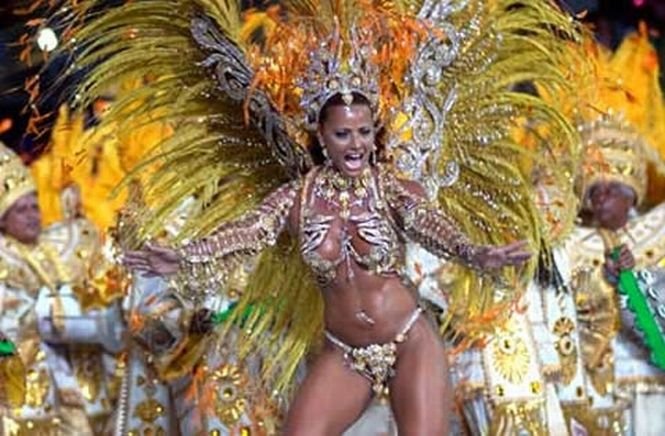 Rio de Janeiro a intrat sub domnia carnavalului