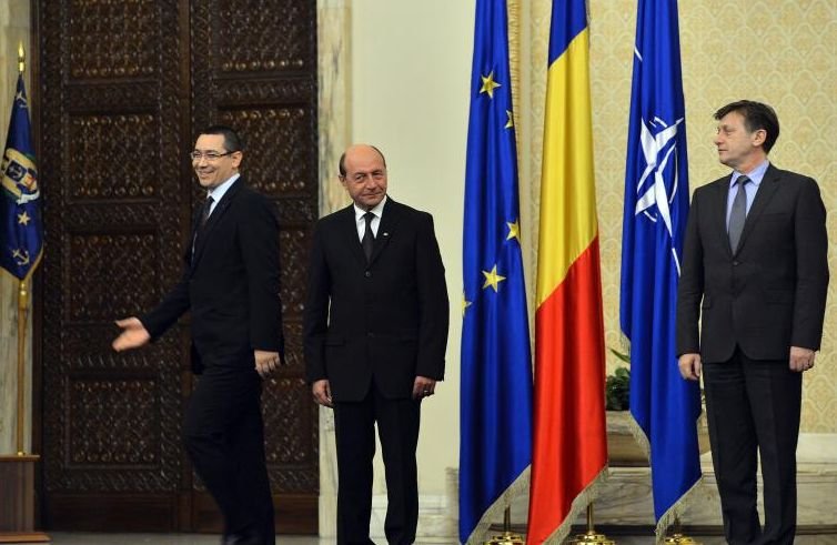 Băsescu: Ponta va trebui să candideze la prezidenţiale. În turul II aş vota cu Antonescu