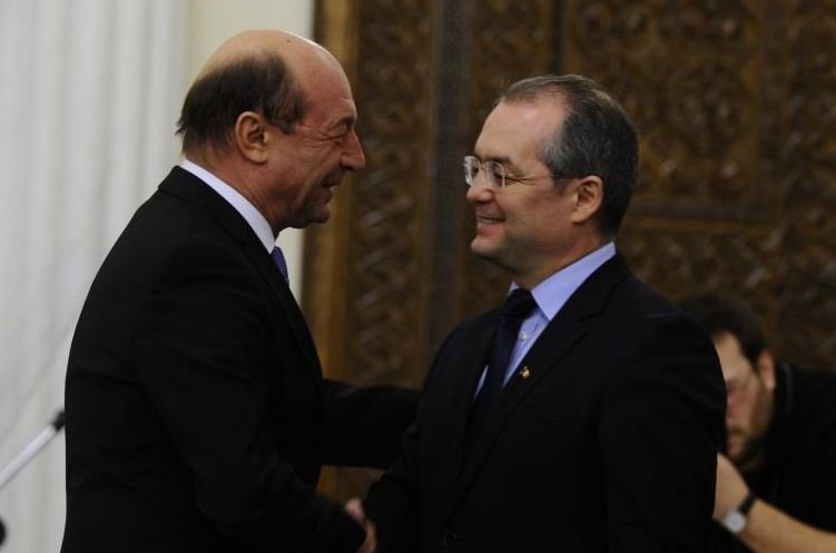 Traian Băsescu: Cu Emil Boc preşedinte, eu pot să fiu premier