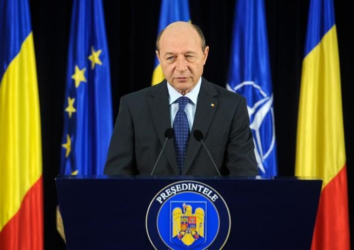 Traian Băsescu: Evenimentele din Ucraina nu sunt o ameninţare pentru România dar un posibil conflict îngheţat poate deveni un risc 