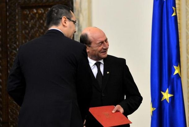 Traian Băsescu: Nu îl mai desemnez din nou pe Ponta premier