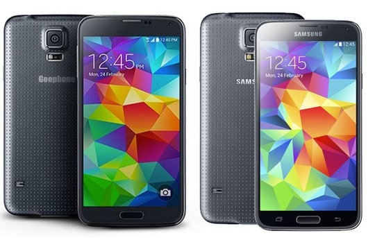 Chinezii au scos pe piata o clona a Samsung Galaxy S5