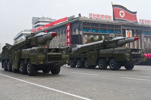 Coreea de Nord a lansat o nouă serie de rachete cu rază scurtă de acțiune