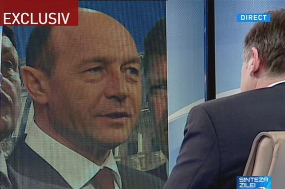 Crin Antonescu, despre motivul pentru care &quot;s-a sucit&quot; şi l-a vizitat pe Traian Băsescu 