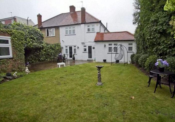 Pare o casă normală pe dinafară, dar când intri, totul se schimbă RADICAL. Cum este decorată locuinţa 249800