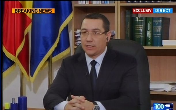 Victor Ponta: Propunerea de a fi ministru al Finanţelor a fost o supriză chiar şi pentru Ioana Petrescu