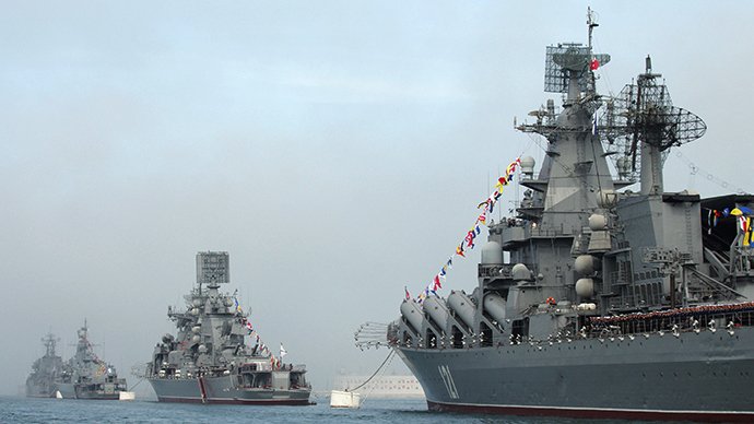 ANALIZĂ: &quot;Flota RUSIEI intimidează vecinii mici, dar nu face faţă NATO&quot;