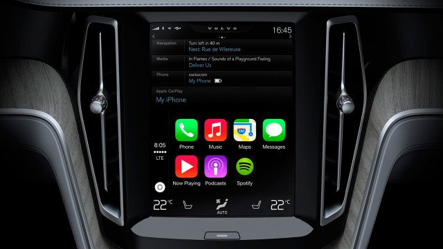 CarPlay, proiectul Apple pentru maşinile din viitorul apropiat