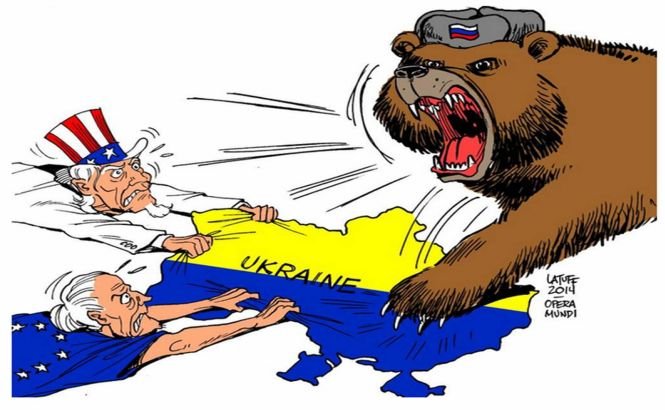 Ce se întâmplă de fapt în Ucraina? Depinde pe cine întrebi