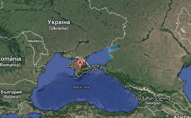 Cum s-ar putea uni teritoriul Rusiei cu cel al Peninsulei Crimeea. Proiectul lansat de ruşi în contextul tensiunilor cu Ucraina