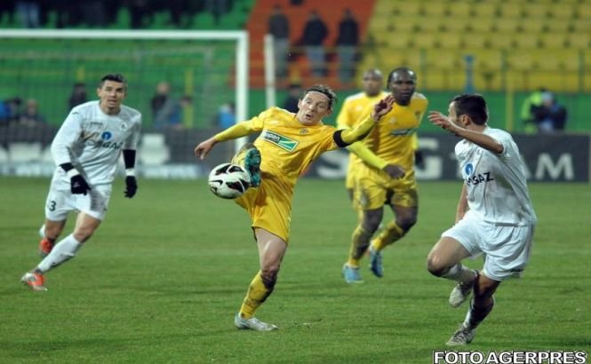 FC Vaslui a învins pe Gaz Metan Mediaş şi rămâne în lupta pentru cupele europene