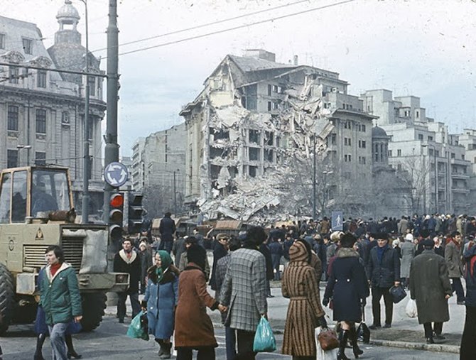 File dureroase din istoria României. Oraşul care a trebuit RECONSTRUIT după cutremurul din '77. Cum a reacţionat CEAUŞESCU la aflarea veştii