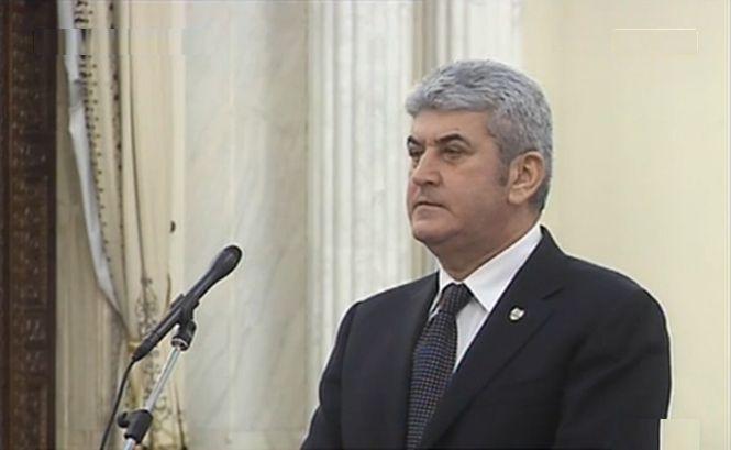 Gabriel Oprea, numit ministru de Interne şi vicepremier interimar în Guvernul Ponta II