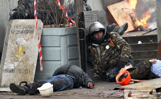 Lunetiştii din Maidan erau angajaţi de liderii opoziţiei ucrainene! O interceptare telefonică confirmă această ipoteză