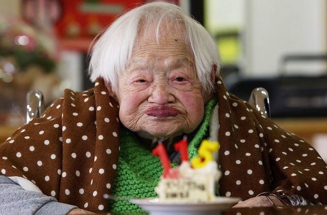 Cel mai bătrân om în viaţă. O femeie din Japonia a împlinit 116 ani