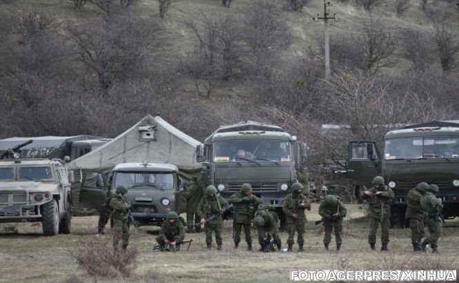 Crimeea se află sub controlul trupelor ruseşti
