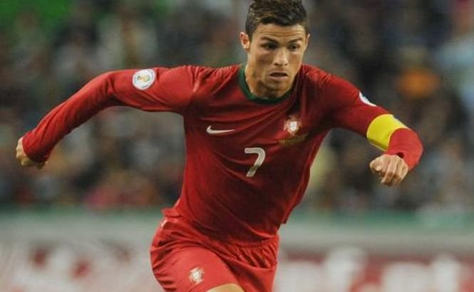 Cristiano Ronaldo a devenit cel mai bun marcator din istoria naţionei Portugaliei