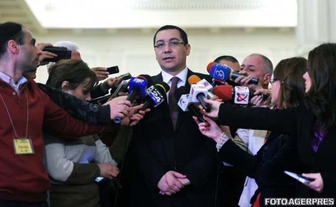 Miniştrii Guvernului Ponta 3 îşi preiau astăzi portofoliile 