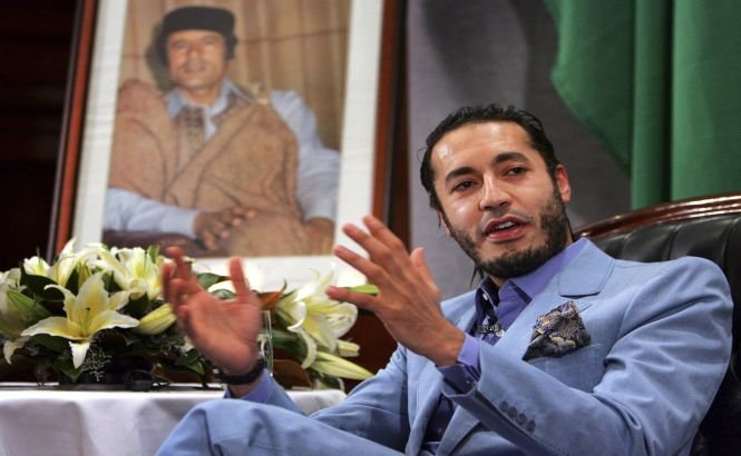 Nigeria l-a extrădat în Libia pe unul dintre fiii lui Muammar Gaddafi
