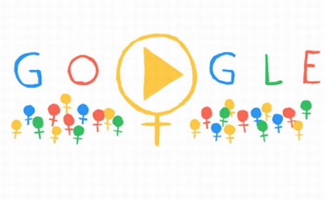 Noul logo al Google dedicat tuturor femeilor din lume