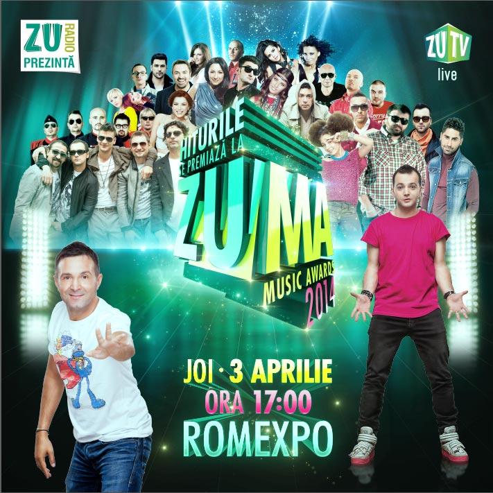 S-au pus în vânzare biletele pentru ZU Music Awards 250583
