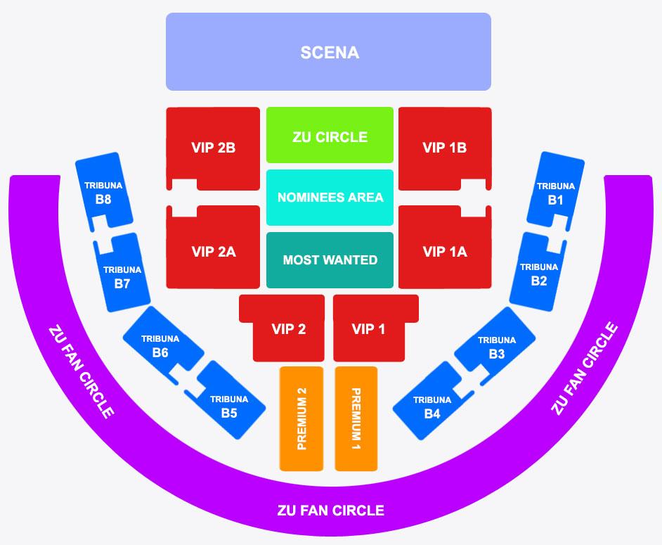 S-au pus în vânzare biletele pentru ZU Music Awards 250584