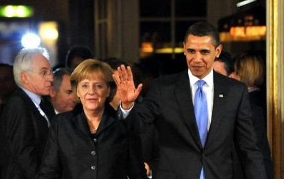 Barack Obama a salutat &quot;poziţiile coordonate&quot; ale Europei şi  SUA pe tema crizei din Ucraina