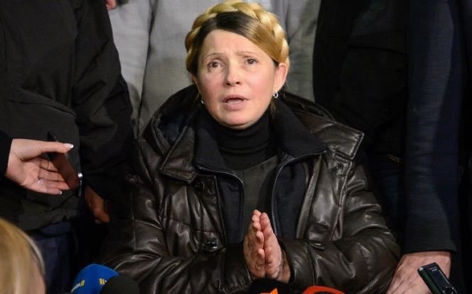 Iulia Timoşenko, în spital la Berlin. &quot;Vom vedea ce se poate face&quot;