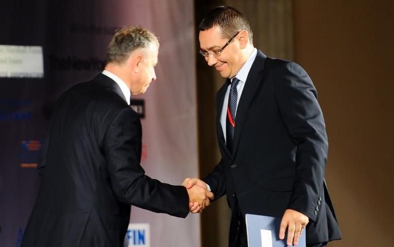 Ponta: Eu şi Mircea Geoană putem candida la prezidenţiale, cu şanse reale, din partea PSD