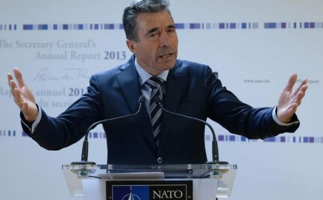Rasmussen: Criza din Ucraina evidenţiază relevanţa NATO