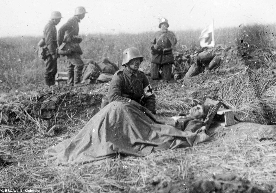 Istorie în fotografii. Imagini în premieră cu Primul Război Mondial