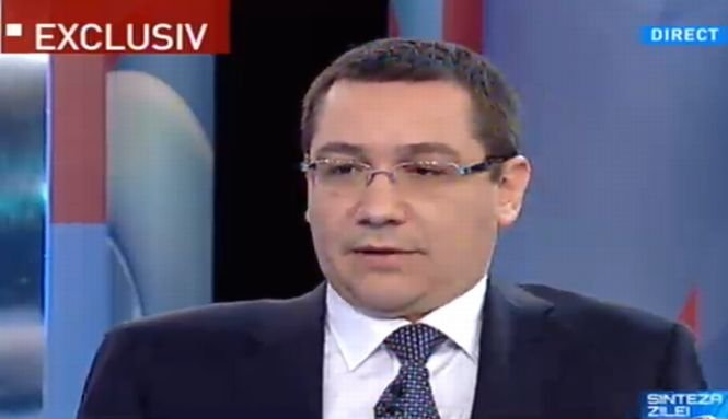 Victor Ponta: Dacă aş candida şi câştiga alegerile prezidenţiale, aş numi premier un liberal
