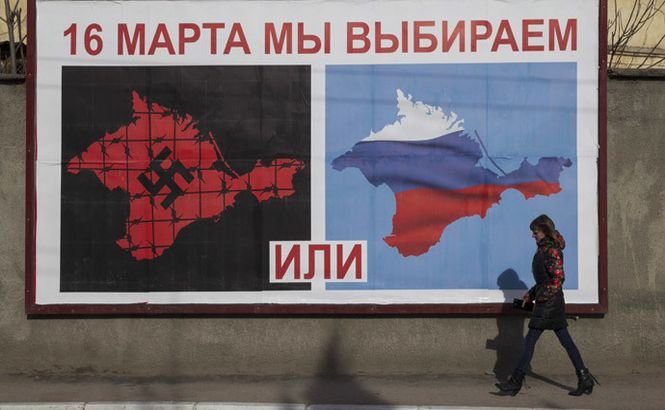 Parlamentul din Crimeea a declarat INDEPENDENŢA faţă de Ucraina înainte de referendum