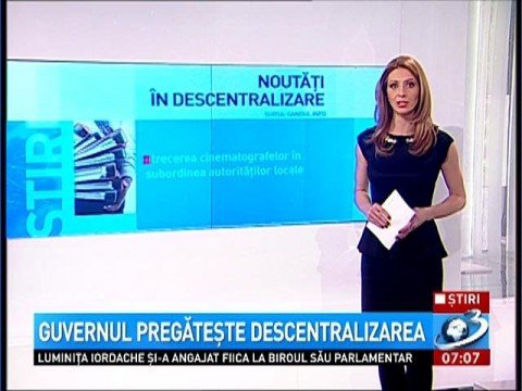 Ponta III Government prepares the decentralization. &quot;On January 1, 2015 we want it to be operational”