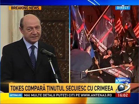 Băsescu: Far right and far left extremism is rooting in Europe on account of the economic crisis