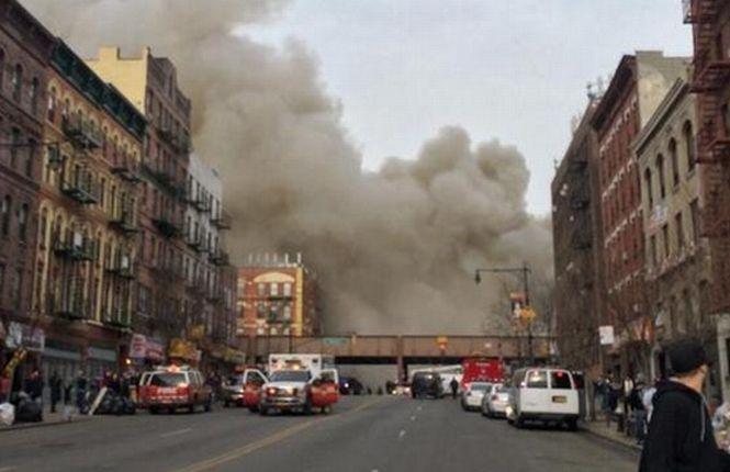 Doi morţi şi 20 de răniţi în urma EXPLOZIEI din New York. O clădire din Manhattan s-a PRĂBUŞIT 251284