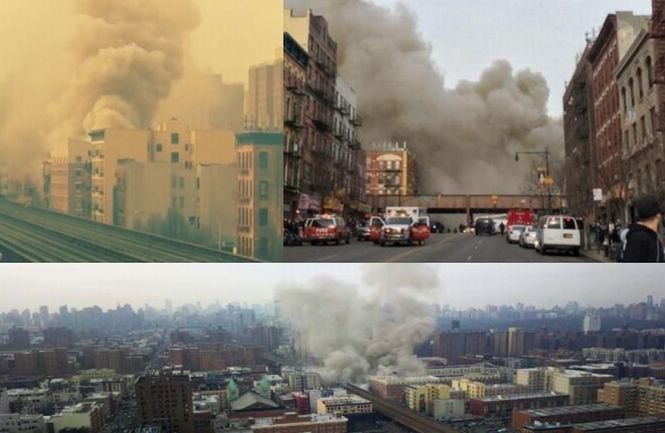 Doi morţi şi 20 de răniţi în urma EXPLOZIEI din New York. O clădire din Manhattan s-a PRĂBUŞIT