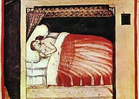 Tabuurile sexuale din Evul Mediu şi reglementările Bisericii