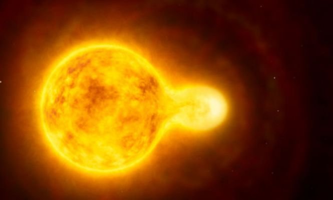 &quot;Are diametrul de 1.300 de ori mai mare decât al Soarelui nostru&quot;. Oamenii de ştiinţă au făcut o descoperire uluitoare