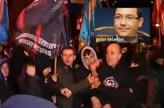 Cum comentează premierul Victor Ponta atacul liderului Jobbik, Vona Gabor