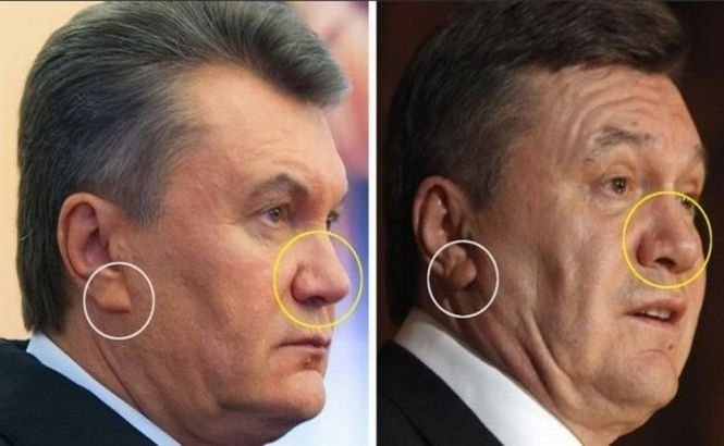 Este Ianukovici sau SOSIA lui?! Există voci care spun că fostul lider zace pe un pat de spital, iar fratele său geamăn apare în conferinţele de presă