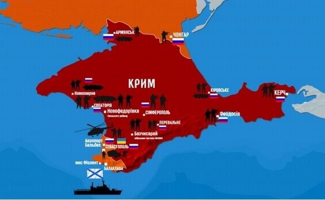 Rusia va putea anexa Crimeea în următoarele două săptămâni