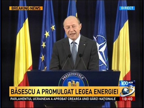 Băsescu: Chevron and Exxon must first meet the demand of the Romanian and the Republic of Moldova markets