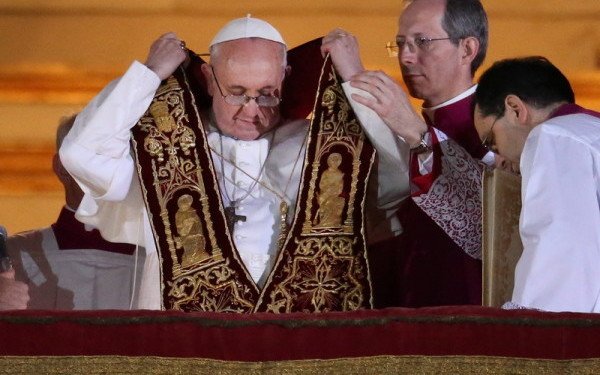 Papa Francisc ar putea deveni primul Suveran Pontif care ia cuvântul în Congresul american